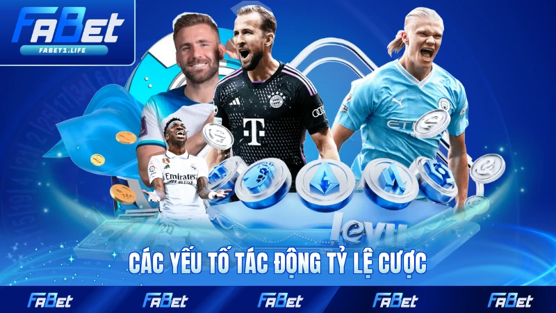 Các yếu tố tác động tỷ lệ cược
