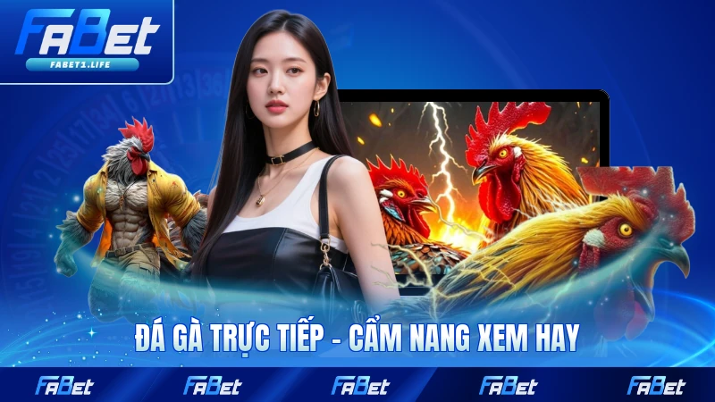 Đá Gà Trực Tiếp - Cẩm Nang Xem Hay Không Phải Ai Cũng Biết