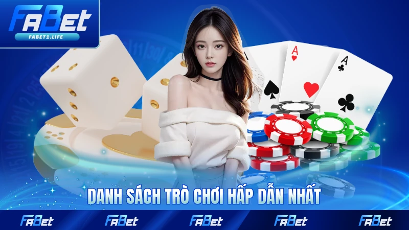 Danh sách trò chơi hấp dẫn nhất khi có mặt trên sảnh làm bạn bất ngờ