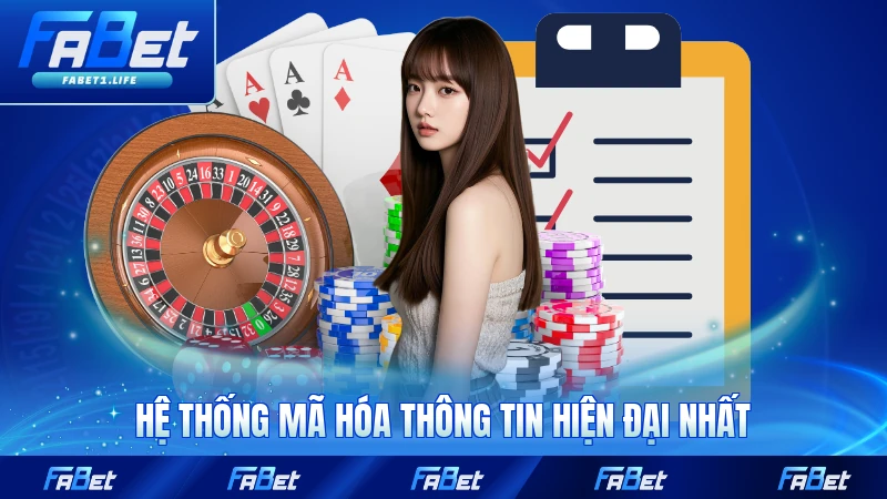 Hệ thống mã hóa thông tin hiện đại nhất tại FABET