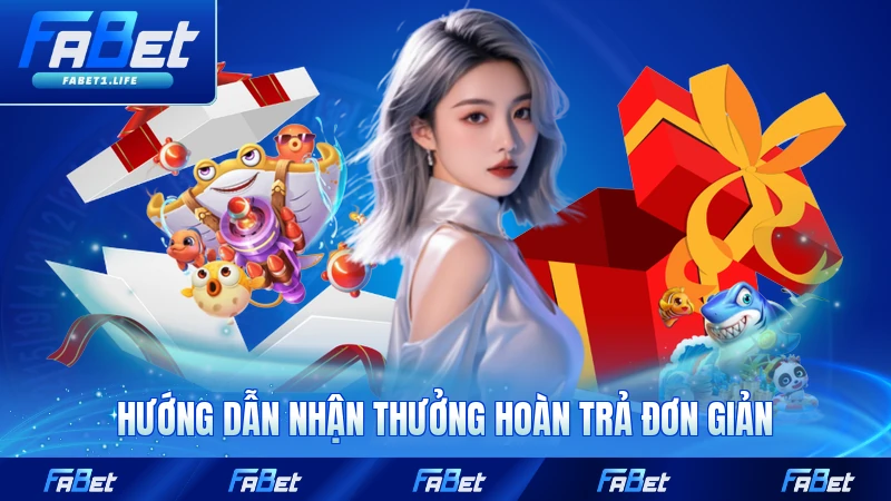 Hướng dẫn nhận thưởng hoàn trả đơn giản