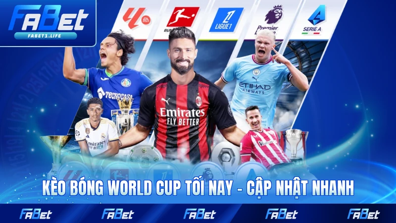 Kèo Bóng World Cup Tối Nay - Cập Nhật Nhanh Nhất