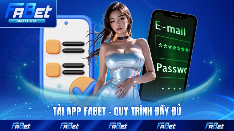Tải App FABET - Quy Trình Đầy Đủ Dễ Chóng Chỉ Vài Bước