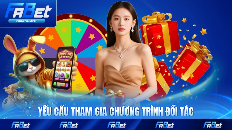 Yêu cầu tham gia chương trình đối tác FABET chính thức